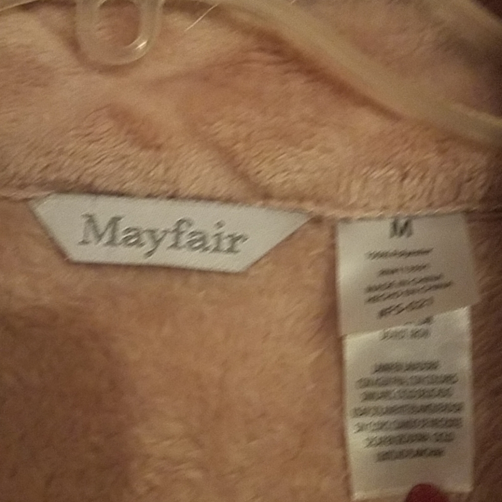 Plush Pink Robe - Picture 3 of 3